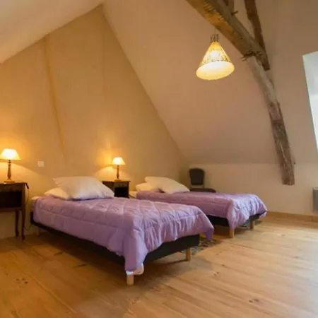 Ferme Restauree Pres Zoo De La Fleche, 200m², 8 Pers, Terrasse, Nature Et Repos - Fr-1-410-230 Tatil Evi Bazouges-sur-le-Loir