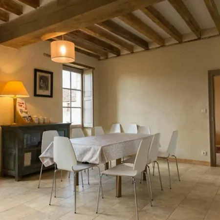Ferme Restauree Pres Zoo De La Fleche, 200m², 8 Pers, Terrasse, Nature Et Repos - Fr-1-410-230 Tatil Evi *