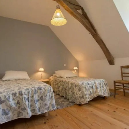 Ferme Restauree Pres Zoo De La Fleche, 200m², 8 Pers, Terrasse, Nature Et Repos - Fr-1-410-230