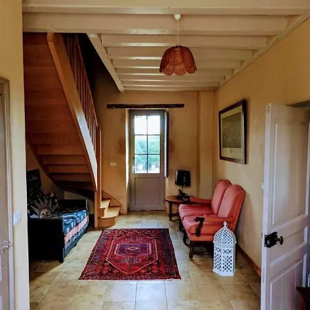 Ferme Restauree Pres Zoo De La Fleche, 200m², 8 Pers, Terrasse, Nature Et Repos - Fr-1-410-230