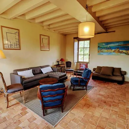 Tatil Evi Ferme Restauree Pres Zoo De La Fleche, 200m², 8 Pers, Terrasse, Nature Et Repos - Fr-1-410-230 *