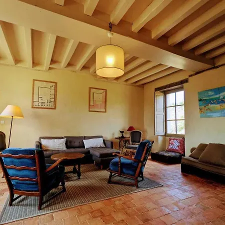 Ferme Restauree Pres Zoo De La Fleche, 200m², 8 Pers, Terrasse, Nature Et Repos - Fr-1-410-230