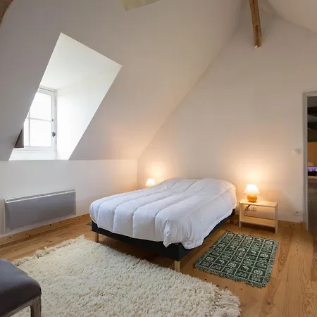 Tatil Evi Ferme Restauree Pres Zoo De La Fleche, 200m², 8 Pers, Terrasse, Nature Et Repos - Fr-1-410-230 *