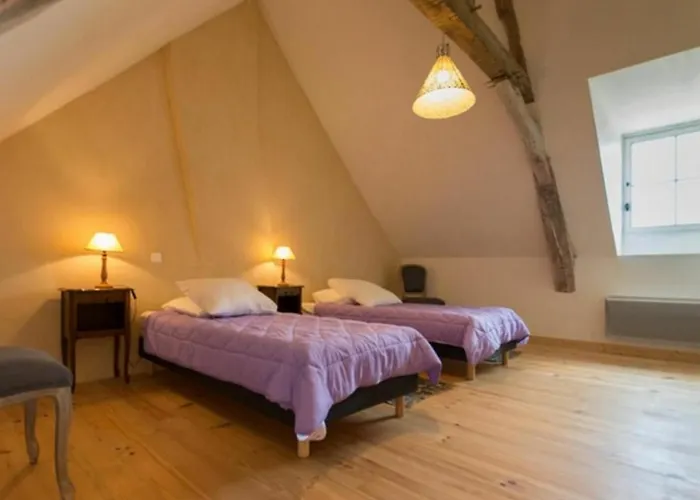 Ferme Restauree Pres Zoo De La Fleche, 200m², 8 Pers, Terrasse, Nature Et Repos - Fr-1-410-230 Nyaraló Bazouges-sur-le-Loir