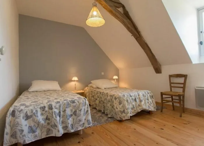 Ferme Restauree Pres Zoo De La Fleche, 200m², 8 Pers, Terrasse, Nature Et Repos - Fr-1-410-230