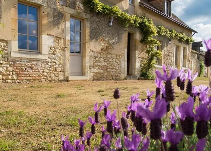 Сasa de vacaciones Ferme Restaurée Près Zoo De La Flèche, 200m², 8 Pers, Terrasse, Nature Et Repos - Fr-1-410-230 *