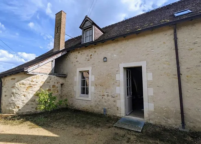 Ferme Restaurée Près Zoo De La Flèche, 200m², 8 Pers, Terrasse, Nature Et Repos - Fr-1-410-230 *