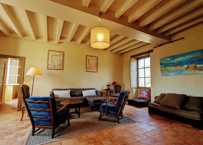 Ferme Restauree Pres Zoo De La Fleche, 200m², 8 Pers, Terrasse, Nature Et Repos - Fr-1-410-230