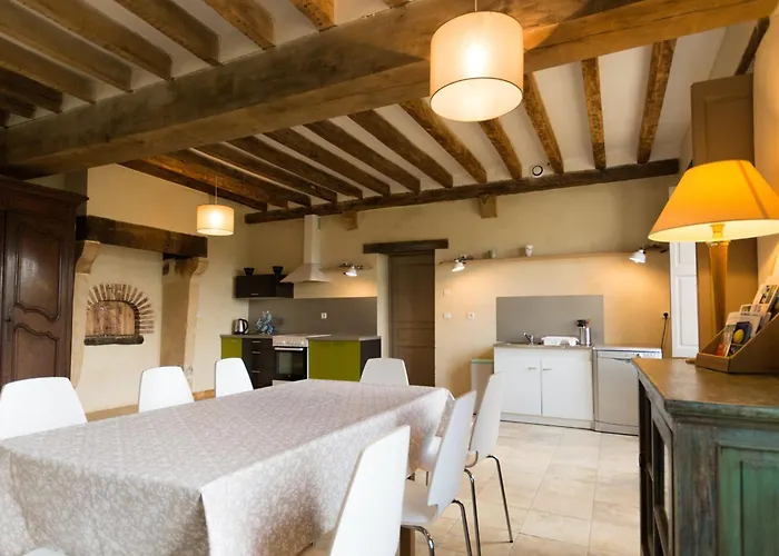 Ferme Restauree Pres Zoo De La Fleche, 200m², 8 Pers, Terrasse, Nature Et Repos - Fr-1-410-230