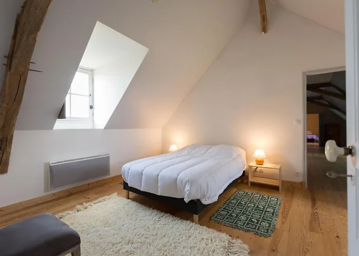 Nyaraló Ferme Restauree Pres Zoo De La Fleche, 200m², 8 Pers, Terrasse, Nature Et Repos - Fr-1-410-230 *